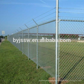 Hot Dip Galvanised Chain Link Fence With Competitive Price